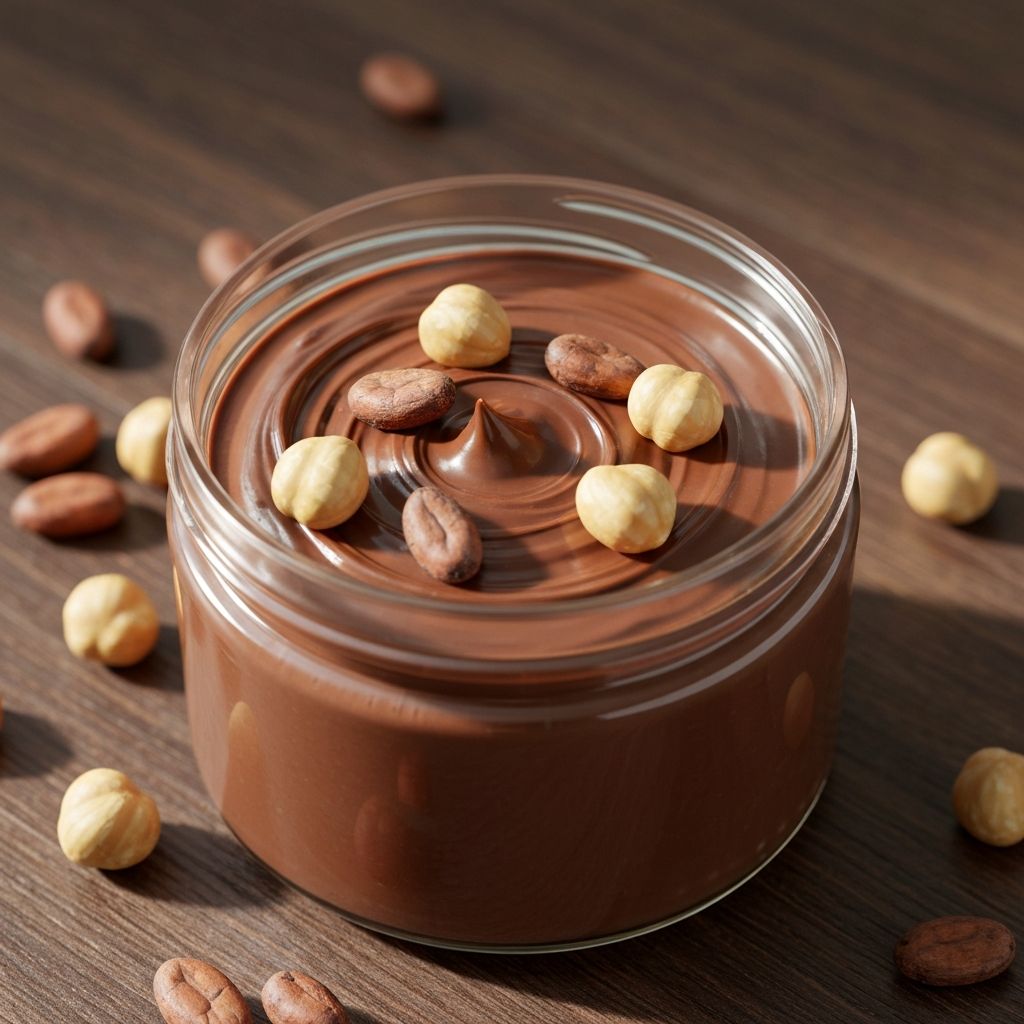 Шоколадно-ореховая паста