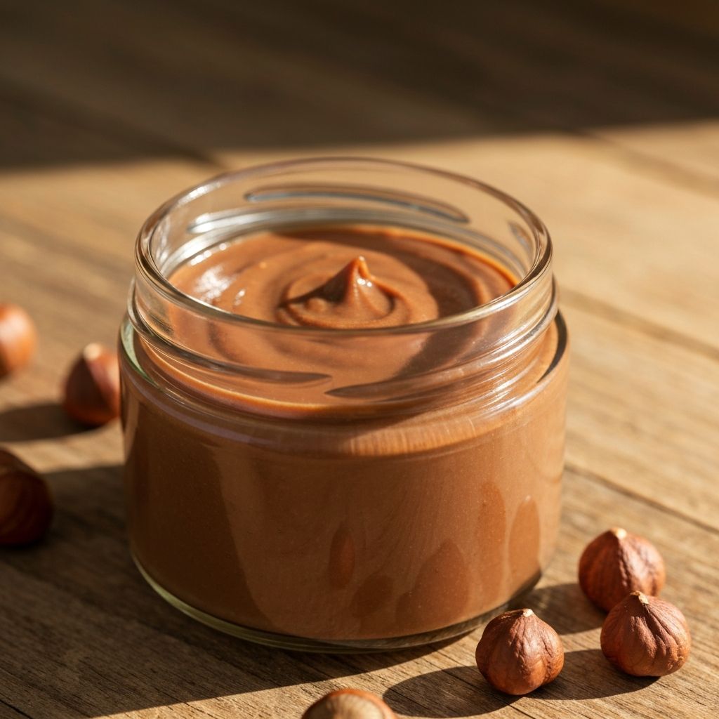 Фундучная паста