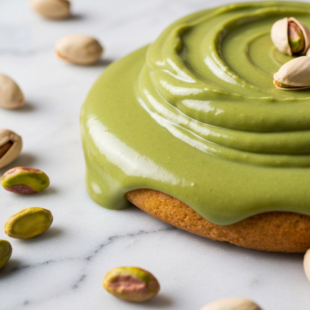 Фисташковая глазурь